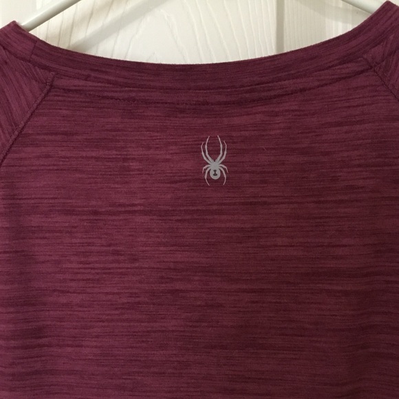 Spyder Women's Long Sleeve Active Top - Picture 8 of 10